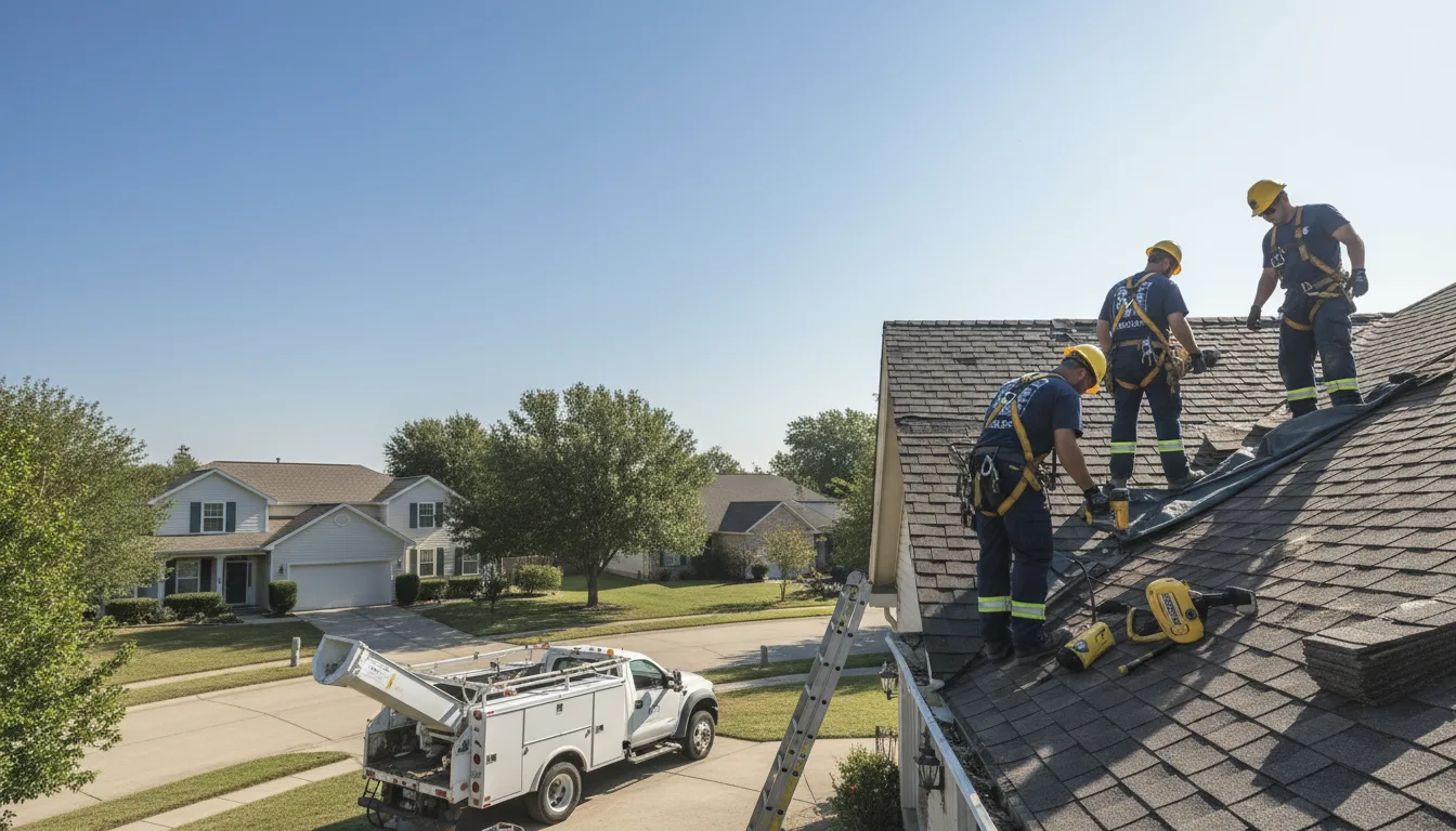 24-Hour Emergency Roof Leak Repair in La Grange, MO